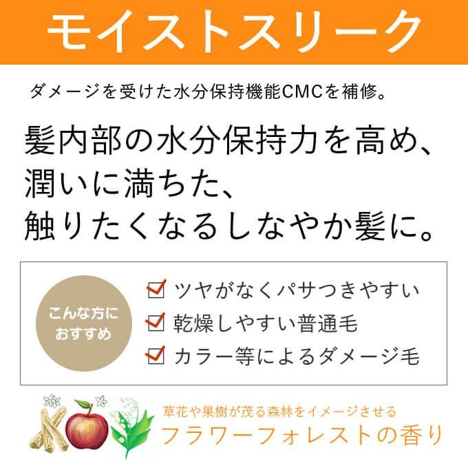アリミノ ケアトリコ プリヴィ シャンプー モイストスリーク 1000mL