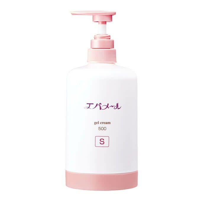 エバメール ゲルクリーム ポンプSタイプ 500g ≪真空パウチタイプ