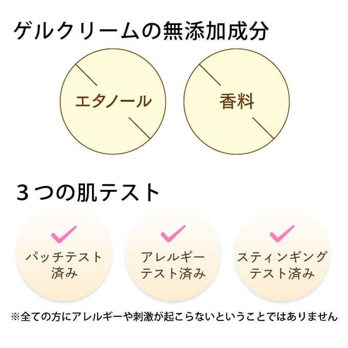 エバメール ゲルクリーム ポンプSタイプ 500g ≪真空パウチタイプ