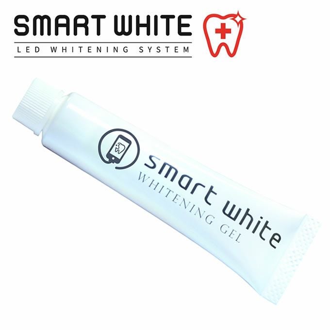 実質ゲル3本プレゼント！　ホワイトニングマシン&専用ゲル3本 スマホワWゲル 15g｜美容室専売品のナカノザダイレクト本店