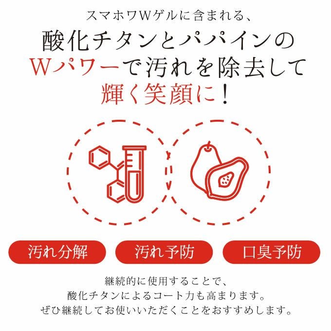 スマホワWゲル 15g｜美容室専売品のナカノザダイレクト本店