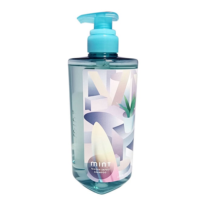 アリミノ ミント シャンプー フローズンインパクト 550mL シトラスムスクの香り