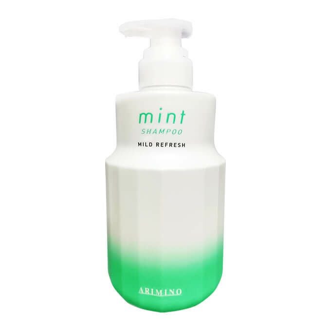 アリミノ ミント シャンプー　マイルドリフレッシュ 550mL　ソフトサボンの香り