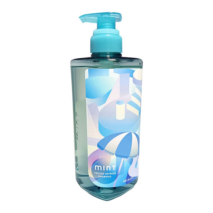 アリミノ ミント シャンプー フローズンリフレッシュ 550mL シトラスフレッシュの香り