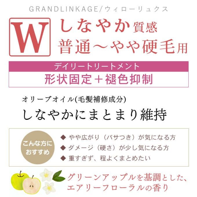 ミルボン グランドリンケージ ウィローリュクス ヘアトリートメント