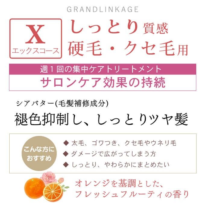 ミルボン グランドリンケージ 4X （9g×4本）｜美容室専売品のナカノザ