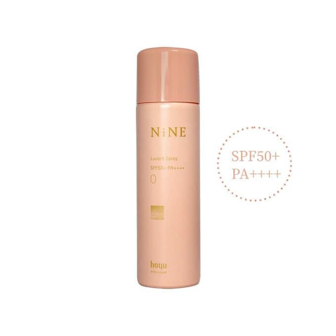 ホーユー ナイン ルーセントスプレー≪0≫ 60g （日やけ止め・ヘア