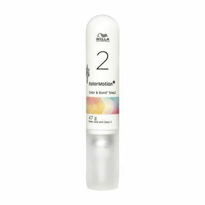 ウエラ カラーモーション+ カラー&ボンド STEP2 47g｜美容室専売品の 