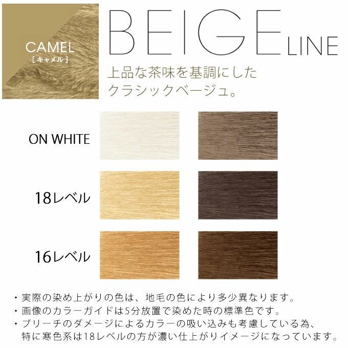 ホーユー イロジカケ ベージュライン キャメル 80g 医薬部外品｜美容室