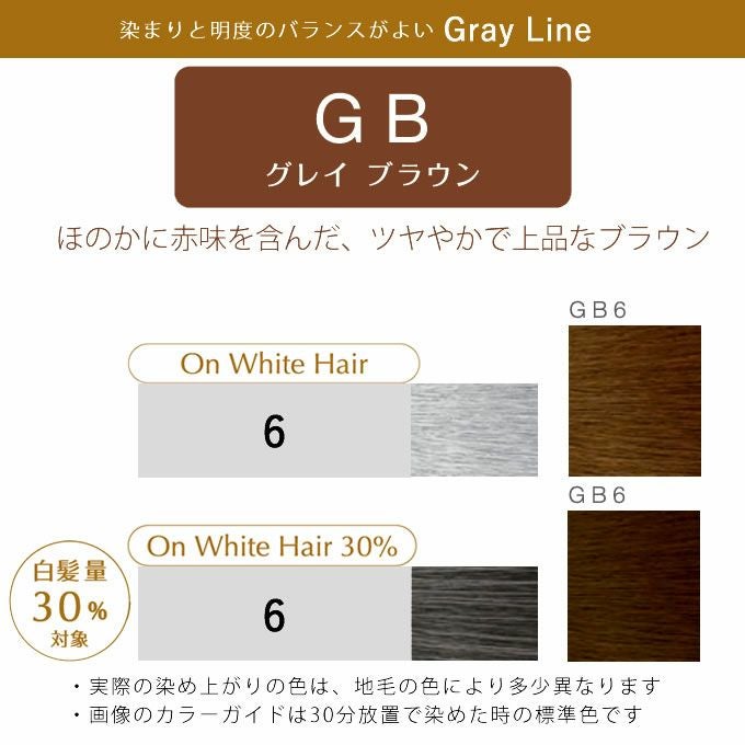 ホーユー　プロステップカラー　GN6.7.8セット ホーユー プロステップ グレイカラー GB6 グレイブラウン 80g 医薬部外