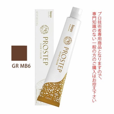 ホーユー プロステップ グレイカラー GR MB 6 グレイリッチマロン 