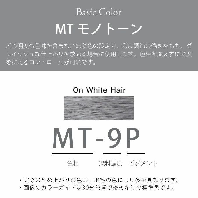 ホーユー プロマスター ピグメント MT-9P モノトーン 80g 医薬部外品