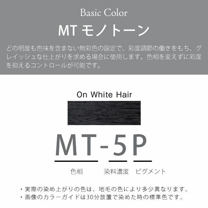 ホーユー プロマスター ピグメント MT-5P モノトーン 80g 医薬部外品