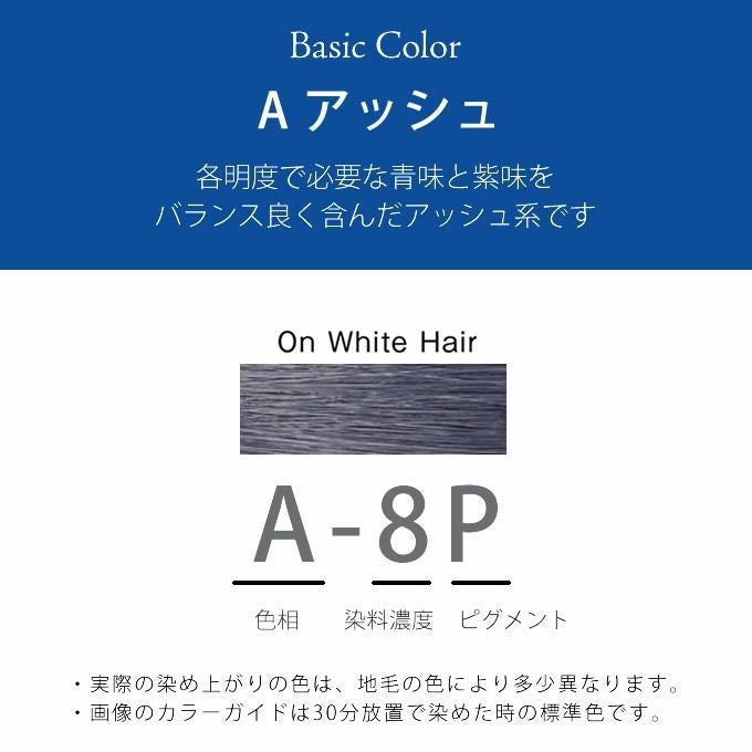 ホーユー プロマスター ピグメント A-8P アッシュ 80g 医薬部外品