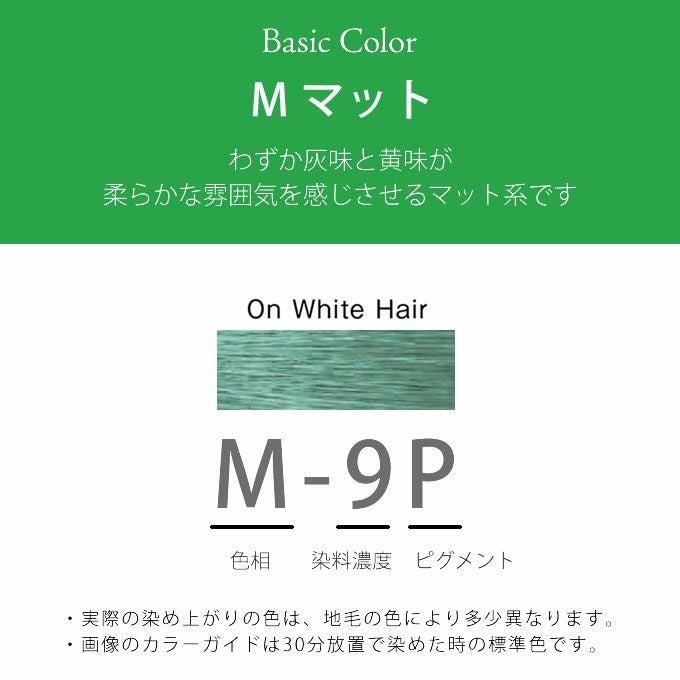 ホーユー プロマスター ピグメント M-9P マット 80g 医薬部外品｜美容