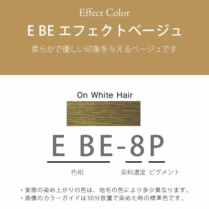 ホーユー プロマスター ピグメント E BE-8P エフェクトベージュ 80g
