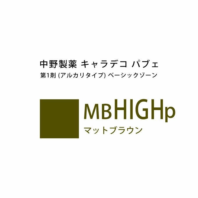 ナカノ キャラデコ パブェ ベーシックゾーン MB 7p マットブラウン 80g