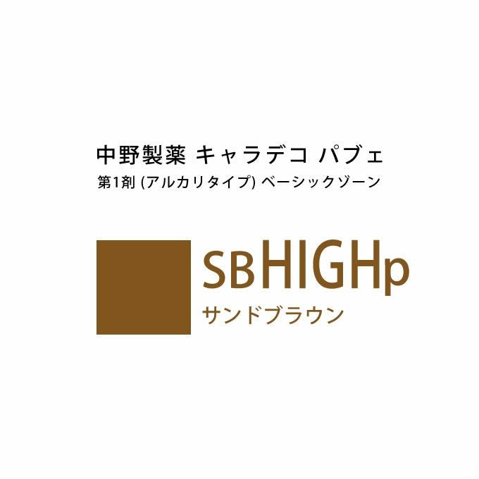 ナカノ キャラデコ パブェ ベーシックゾーン SB 8p サンドブラウン 80g