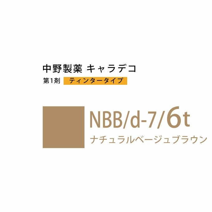 ナカノ　キャラデコ　NOB/d 5/3 60本 ナカノ キャラデコ NBB/d-5/3 ナチュラルベージュブラウン 80g （第1剤