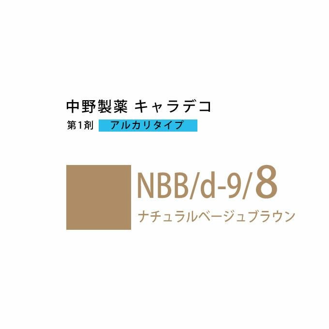 新品未開封キャラデコ白髪染め ブラウン NB AB MB シリーズ 25本セット ナカノ キャラデコ NBB/d-5/3 ナチュラルベージュブラウン 80g （第1剤