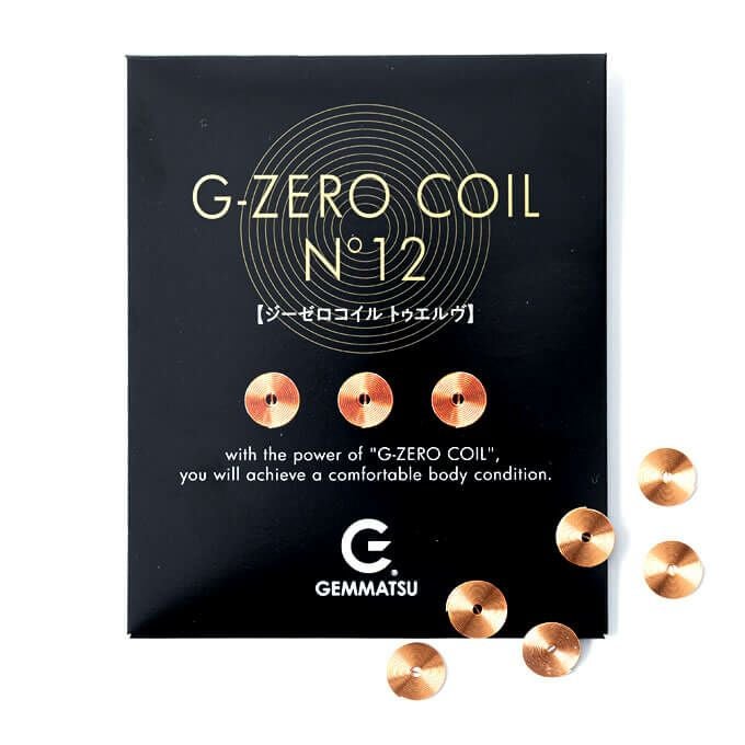 原末石鹸 G-ZERO COIL N゜12（ジーゼロコイル トゥエルヴ）｜美容室
