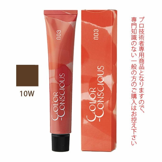 ナンバースリー カラーコンシャス ファッションライン ウォームブラウン 10W 80g （第1剤） 医薬部外品