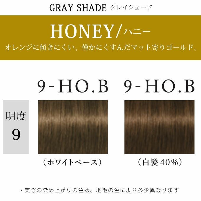 シュワルツコフ テラ by エッセンシティ ハニーブラウン 9-HO.B 85g