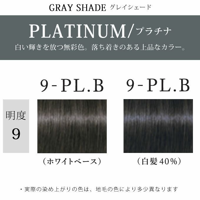 シュワルツコフ テラ by エッセンシティ プラチナブラウン 9-PL.B 85g