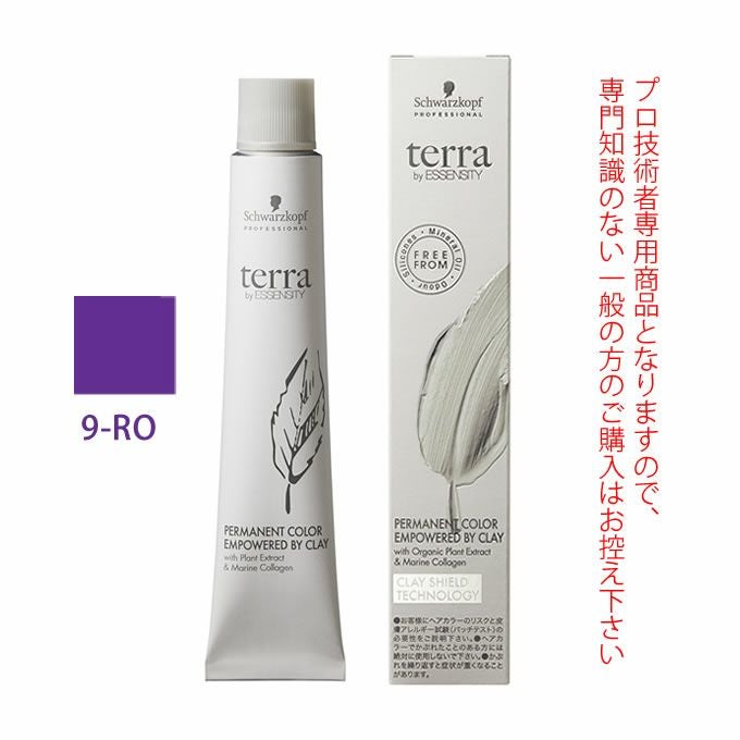 シュワルツコフ テラ by エッセンシティ ローズ 9-RO 85g （第1剤