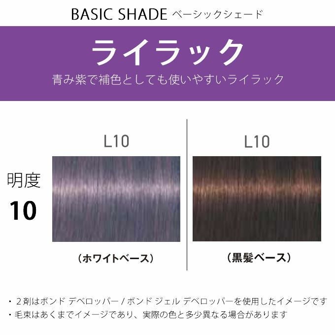 シュワルツコフ ファイバープレックス ボンドカラー L10 80g （第1剤
