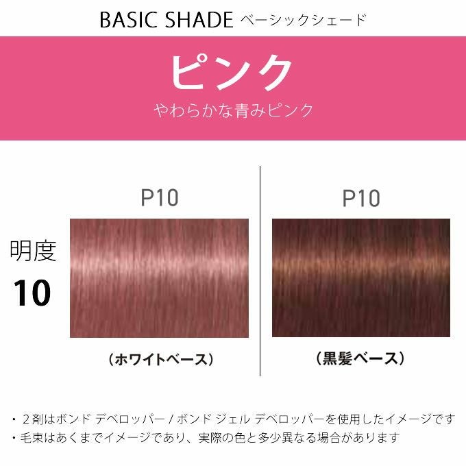 シュワルツコフ ファイバープレックス ボンドカラー P10 80g （第1剤