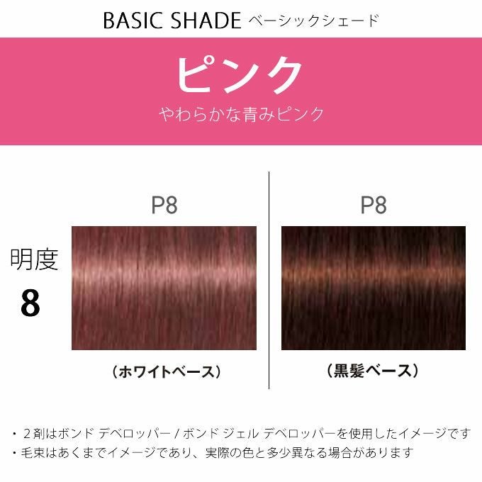 シュワルツコフ ファイバープレックス ボンドカラー P8 80g （第1剤