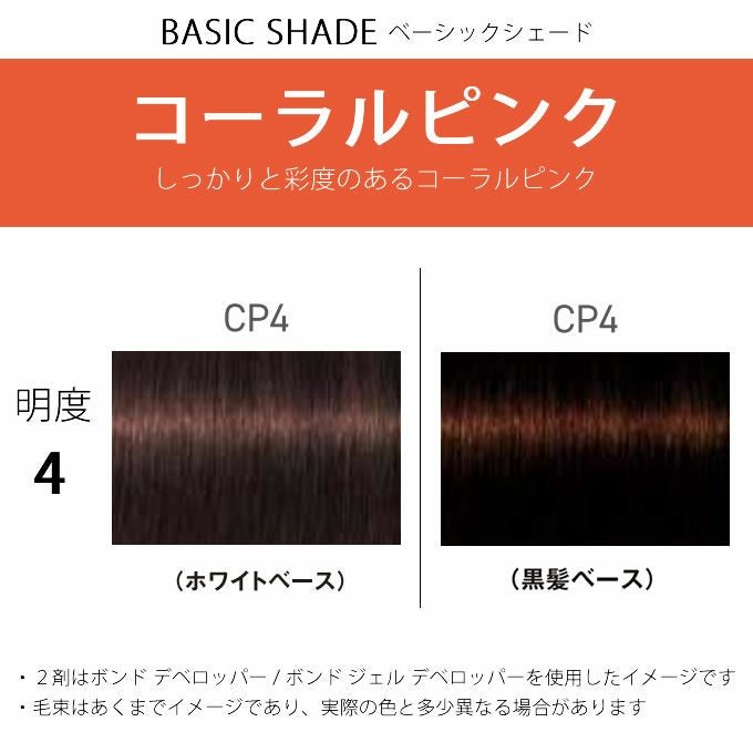 シュワルツコフ ファイバープレックス ボンドカラー CP4 80g （第1剤