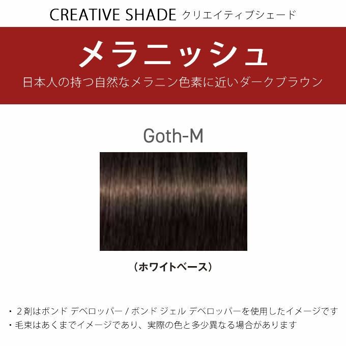 シュワルツコフ ファイバープレックス ボンドカラー Goth-M 80g （第1