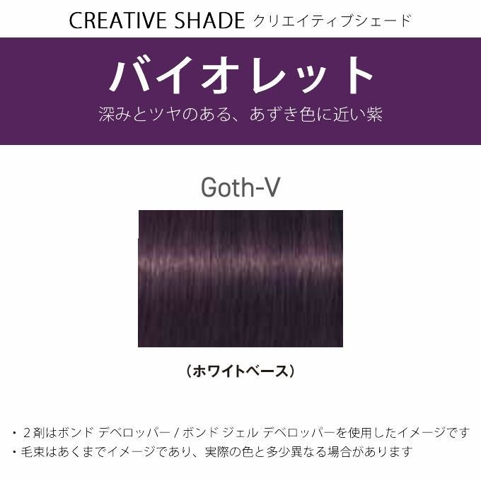 シュワルツコフ ファイバープレックス ボンドカラー Goth-V 80g （第1