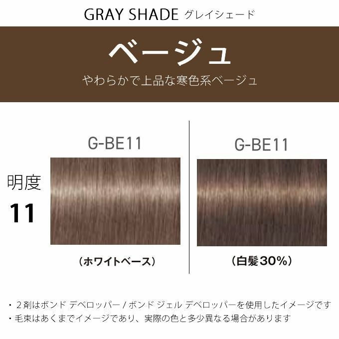シュワルツコフ ファイバープレックス ボンドカラー G-BE11 80g （第1