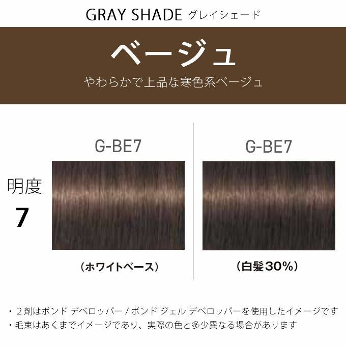 シュワルツコフ ファイバープレックス ボンドカラー シュワルツコフ ファイバープレックス ボンドカラー G-BE7 80g （第1剤