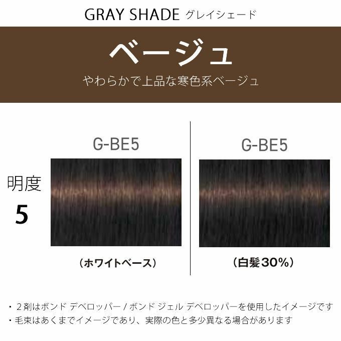 シュワルツコフ ファイバープレックス ボンドカラー G-BE5 80g （第1剤