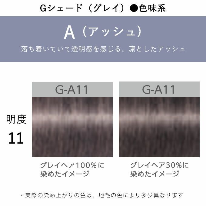 シュワルツコフ イゴラ ロイヤル ピクサム-G G-A11 アッシュ 80g （第1
