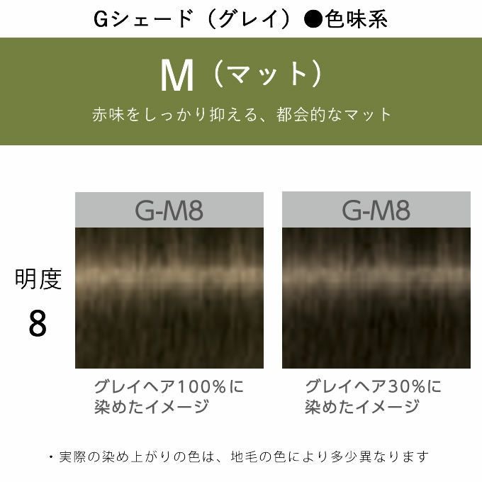 シュワルツコフ イゴラ ロイヤル ピクサム-G G-M8 マット 80g （第1剤
