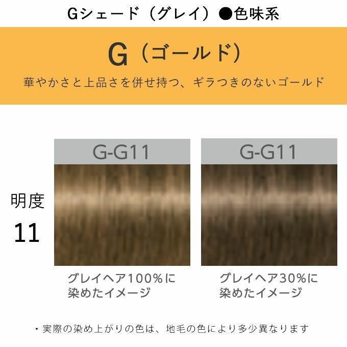シュワルツコフ イゴラ ロイヤル ピクサム-G G-G11 ゴールド 80g （第1