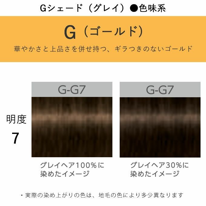 シュワルツコフ イゴラ ロイヤル ピクサム-G G-G7 ゴールド 80g （第1