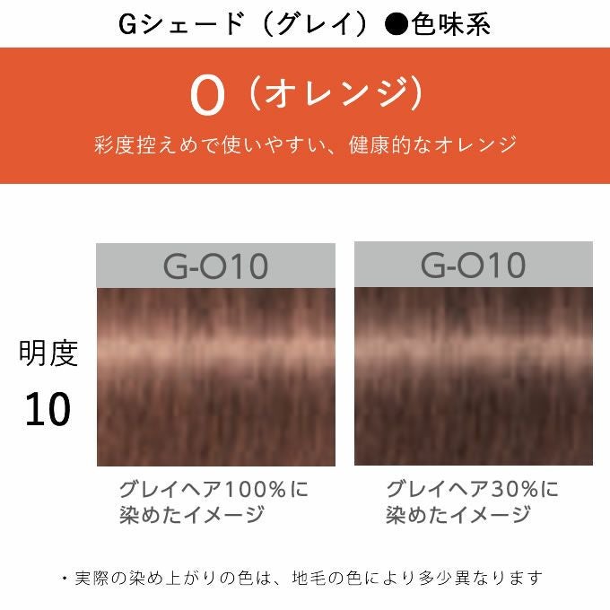 シュワルツコフ イゴラ ロイヤル ピクサム-G G-O10 オレンジ 80g （第1
