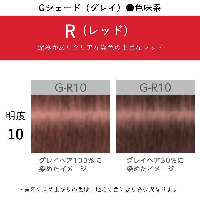 シュワルツコフ イゴラ ロイヤル ピクサム-G G-R10 レッド 80g （第1剤