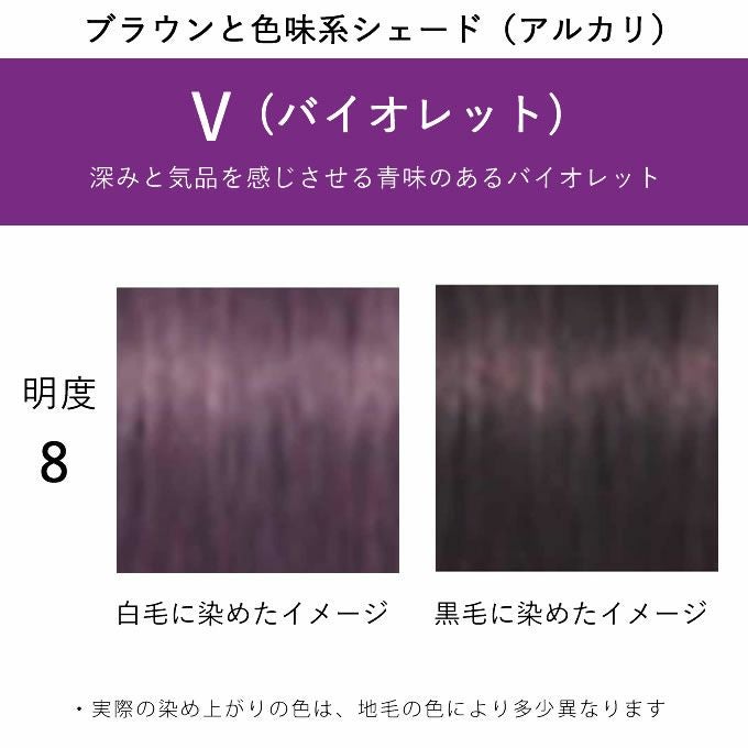 シュワルツコフ イゴラ ロイヤル ピクサム-F V8 バイオレット 80g （第