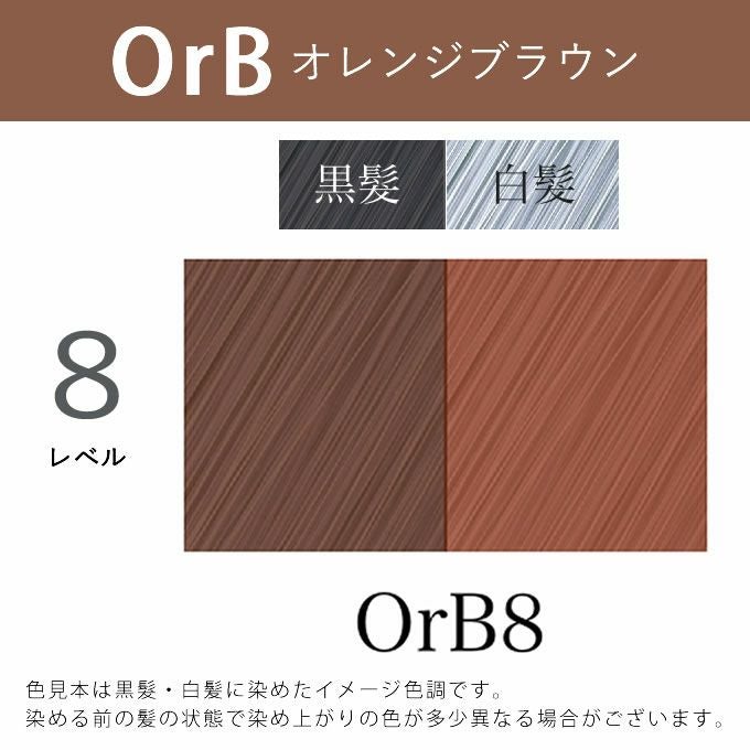 アペティート化粧品 プロクリスタル ノンジアミンカラー ヘルバ OrB8