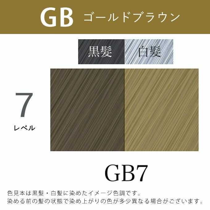【アペティート】ノンジアミンヘルバ　フルセット！ アペティート化粧品 プロクリスタル ノンジアミンカラー ヘルバ GB7