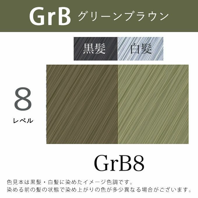 アペティート化粧品 プロクリスタル ノンジアミンカラー ヘルバ GrB8