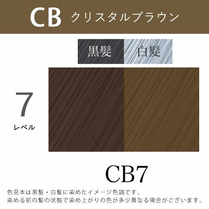 アペティート化粧品 プロクリスタル ノンジアミンカラー ヘルバ CB7