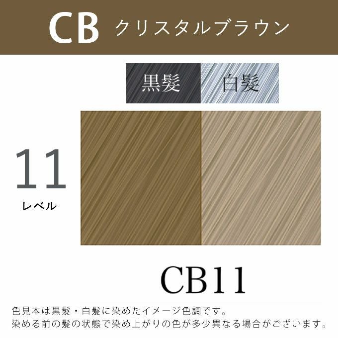 アペティート化粧品 プロクリスタル ノンジアミンカラー ヘルバ CB11